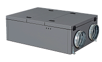 Приточно-вытяжная вентиляционная установка серии ZPVR-N EC ZPVR-N 400 PW EC