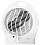 Тепловентилятор серии FLUSH EFH-F2000DS-WT